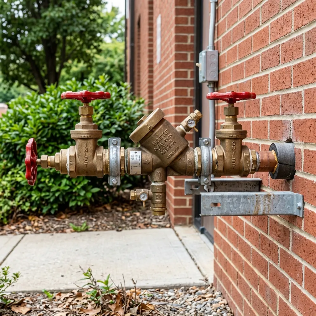 Backflow Prevention Plumber in Lyons, OH