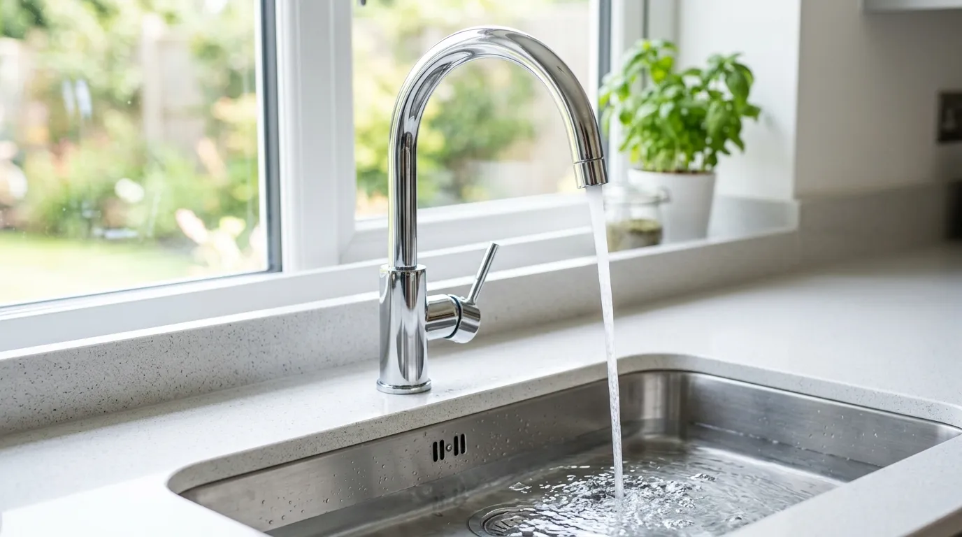 Local Plumbing Master Pros same day plumber fixing a faucet in Lyons, OH