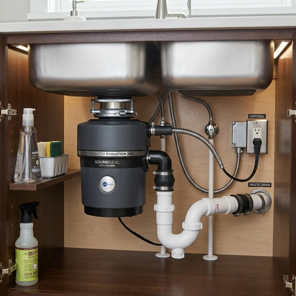 Garbage Disposal Repair Plumber in Lyons, OH