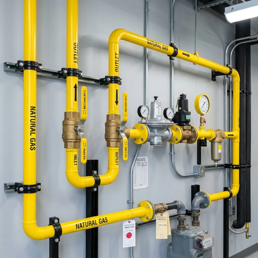 Gas Line Services Plumber in Lyons, OH