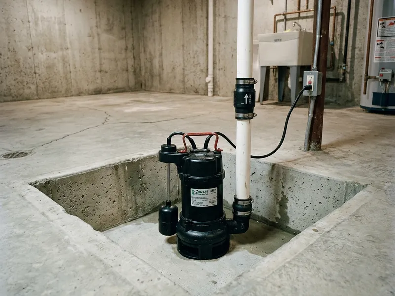 Sump Pump Installation Plumber in Lyons, OH